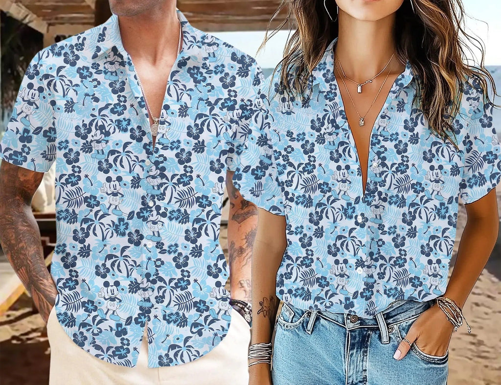 Hawaiian Tropical Shirt, Hawaiian Shirt L3N, Trip 2025 Shirt