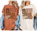 Comfort Colors® L3N Halloween Collage Shirt, Retro Halloween Shirt, Spooky Season Ghost Tee, Halloween Cute Outfit, Halloween Gift