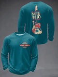 The Mavericks Merch Raul Malo Sweatshirt Say Less Album Raul Malo Clothing Music Gift Ideas V-Neck Long Sleeve Waffle Hoodie Or Waffle Sweatshirt HG Apparel