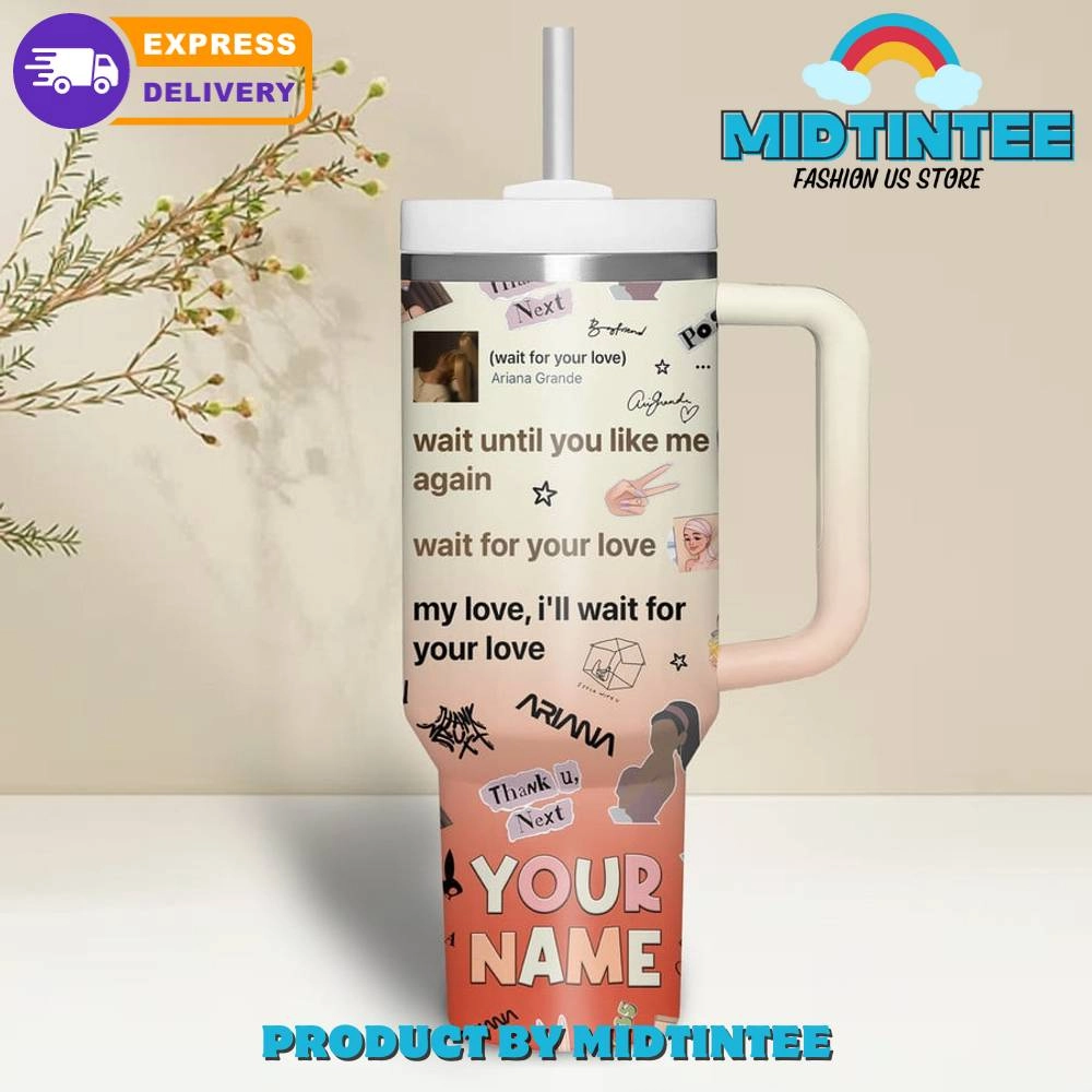 Ariana Grande We Cant Be Friends Customized Gift for her,him, Birthday Xmas Halloween Gift 30oz or 40oz Tumbler LN