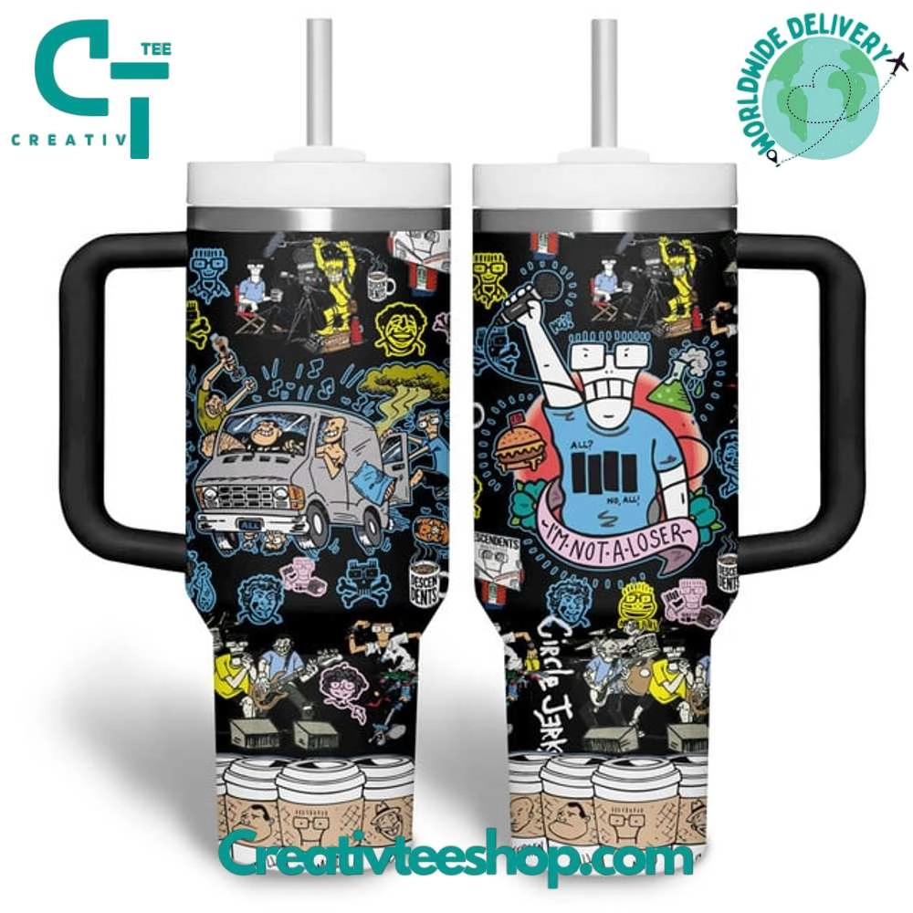 Decendents I Am Not A Loser Gift for Her, Him on Birthday Xmas 30oz or 40oz Tumbler LN