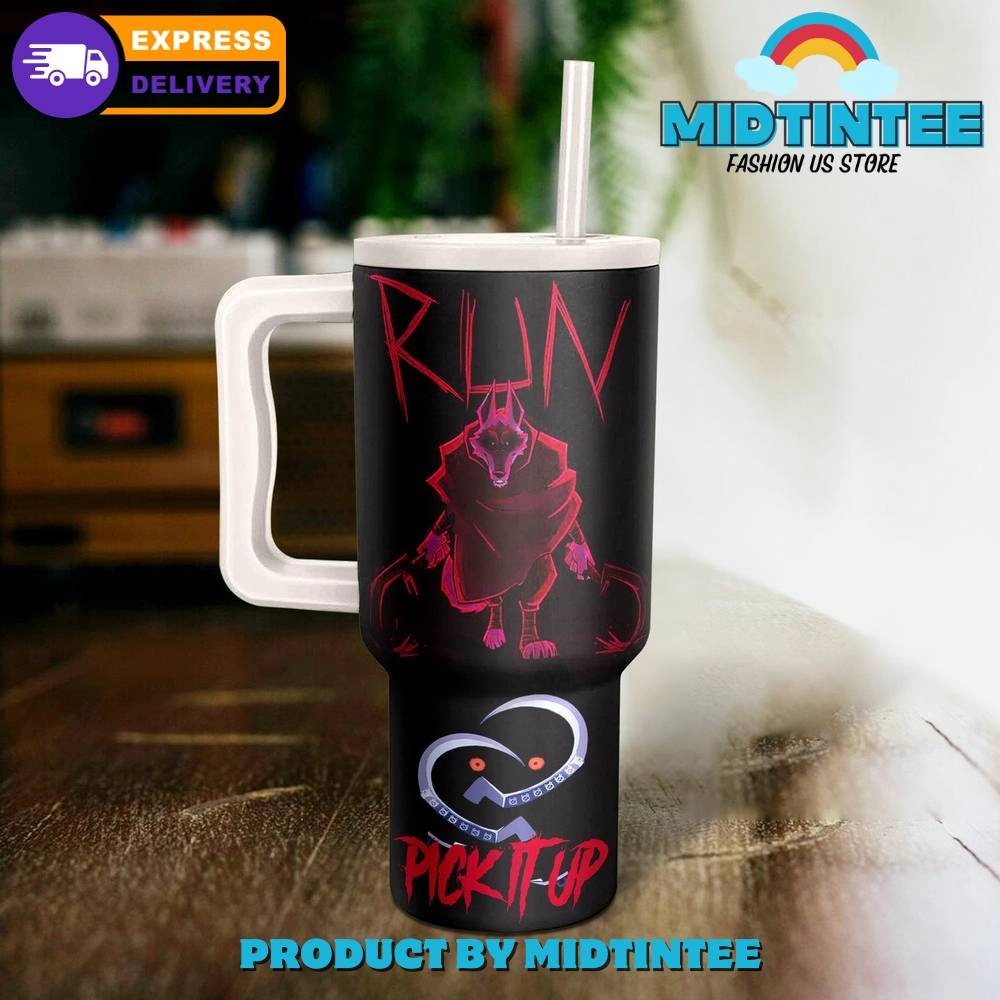 I Just Love The Smell Of Fear Gift For Her, Him 40oz Tumbler LN