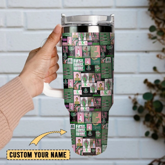 Grateful Dead Music Custom  Quencher 30oz or 40oz Stainless Steel Tumbler With Handle,  Best gifts for Friend Family NVA