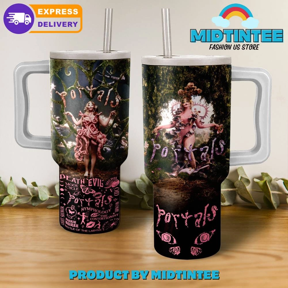 Melanie Martinez Portals Gift For Her, Him 40oz Tumbler LN