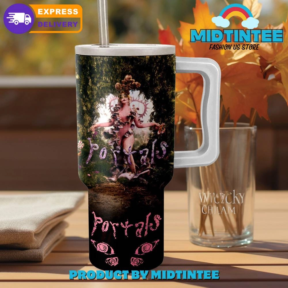 Melanie Martinez Portals Gift For Her, Him 40oz Tumbler LN