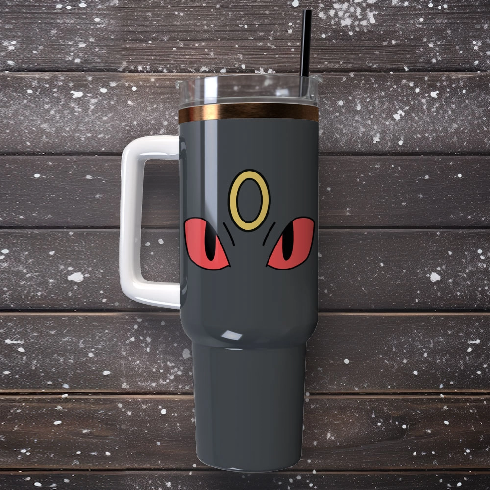 Pokemon Anime Custom Quencher 30oz Or 40oz Stainless Steel Tumbler With Handle HG