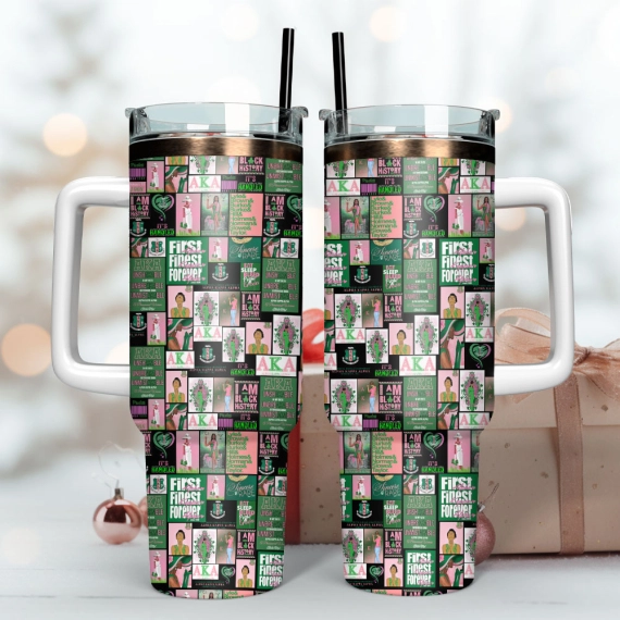 Grateful Dead Music Custom  Quencher 30oz or 40oz Stainless Steel Tumbler With Handle,  Best gifts for Friend Family NVA