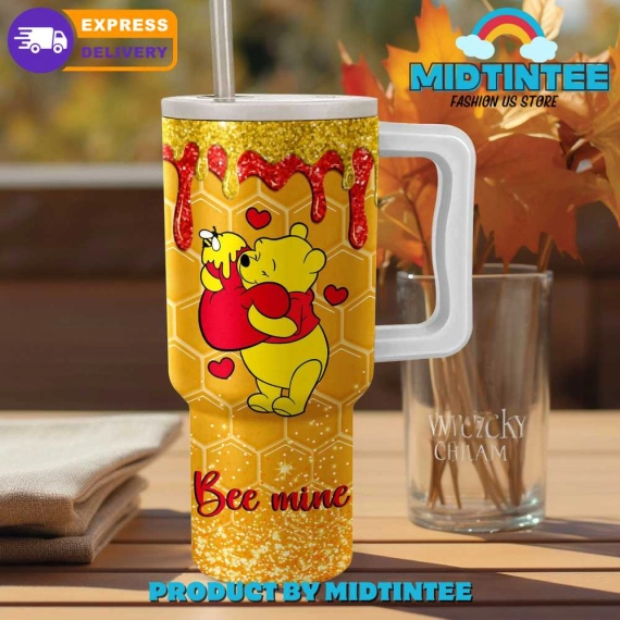 Pooh You Are My Hunny Bee Mine Gift For Her, Him 40oz Tumbler LN