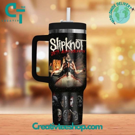 Slipknot Band Gift for Her, Him on Birthday Xmas 30oz or 40oz Tumbler HG