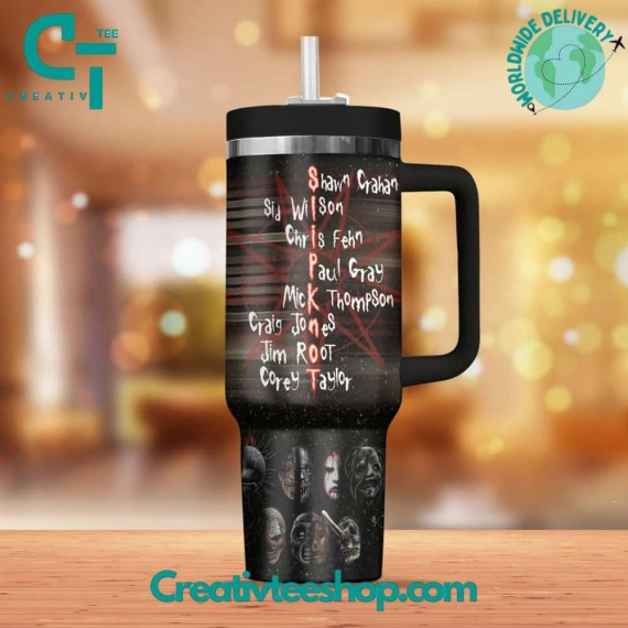 Slipknot Band Gift for Her, Him on Birthday Xmas 30oz or 40oz Tumbler HG