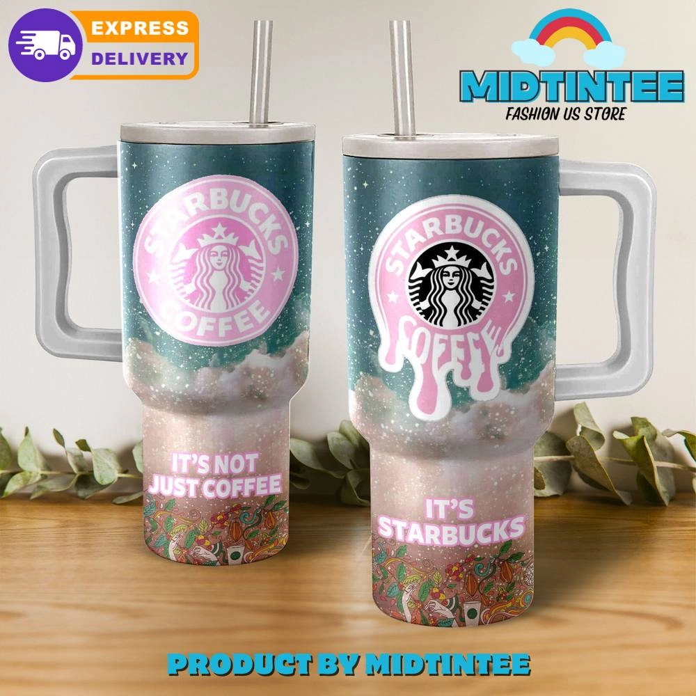 Starbucks Coffree Happy Valentine Gift For Her, Him 40oz Tumbler LN