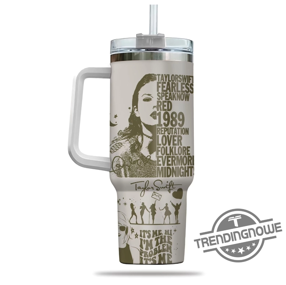 Taylor Swift Albums Lists 2024 30oz or 40oz Tumbler HG