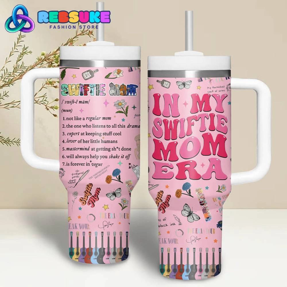 Taylor Swift In My Swiftie Mom Era 30oz or 40 oz Tumbler HG
