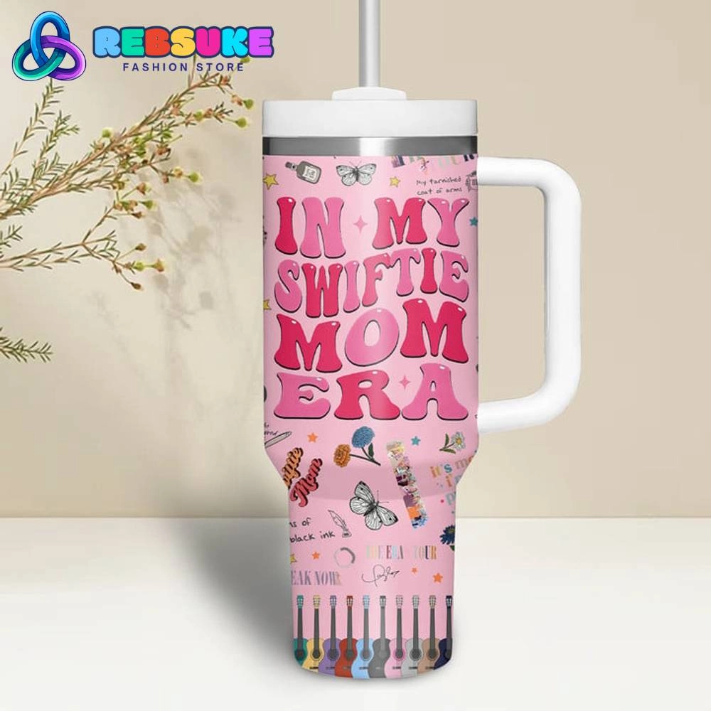 Taylor Swift In My Swiftie Mom Era 30oz or 40 oz Tumbler HG