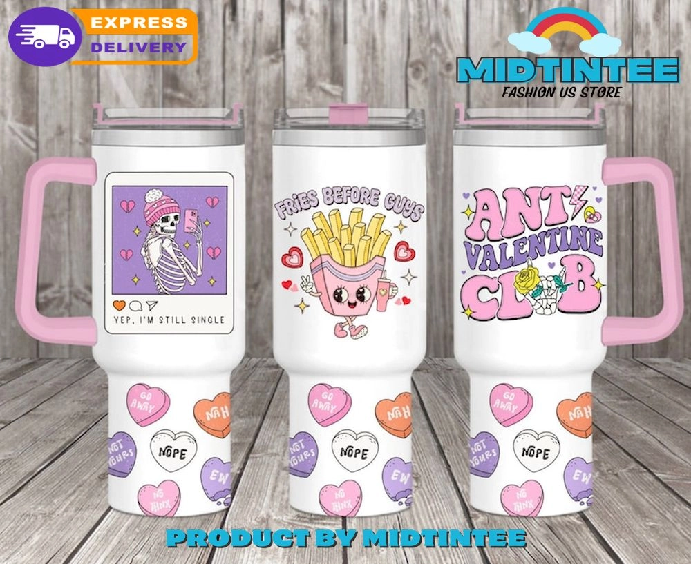 Valentines Day Birthday Xmas Gift For Her Him 30oz or 40oz Tumbler LN