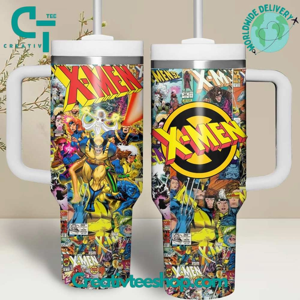 X-Men 97 Gift for Her, Him on Birthday Xmas 30oz or 40oz Tumbler LN