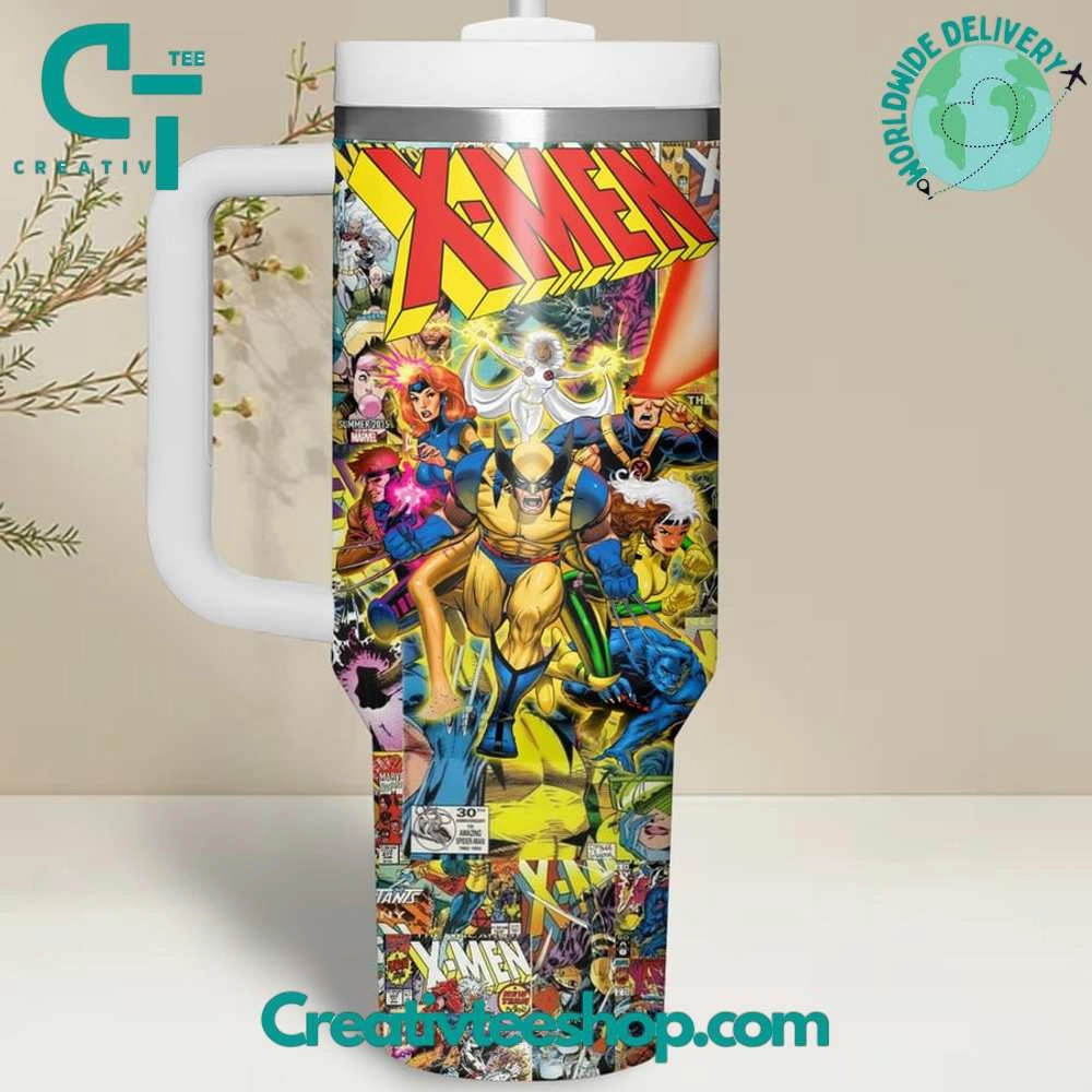 X-Men 97 Gift for Her, Him on Birthday Xmas 30oz or 40oz Tumbler LN