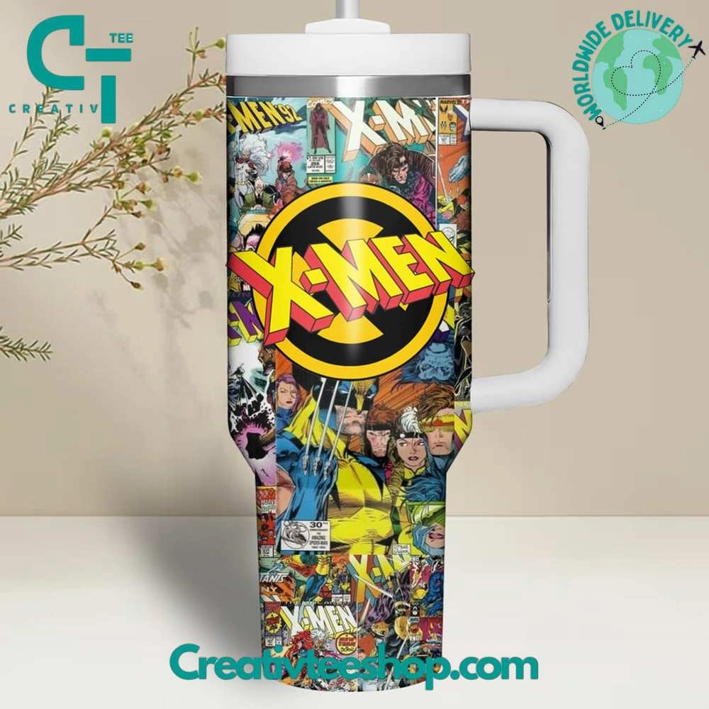 X-Men 97 Gift for Her, Him on Birthday Xmas 30oz or 40oz Tumbler LN