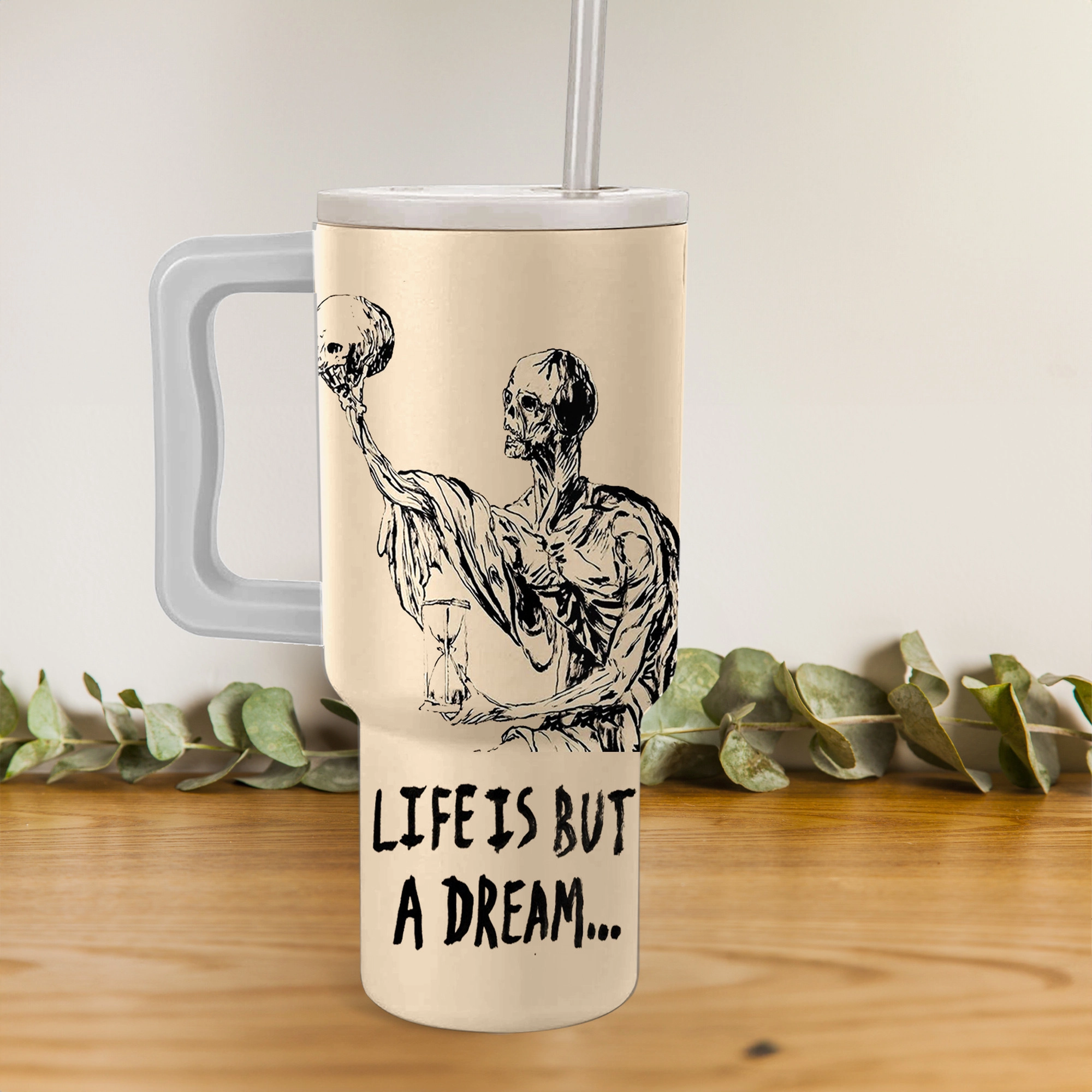 Avenged Sevenfold Music Custom Stanley Quencher 40oz Stainless Steel Tumbler HG With Handle