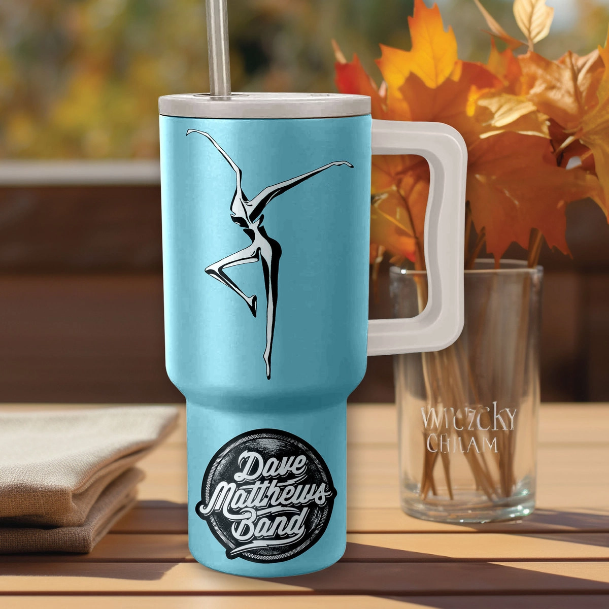 Dave Matthews Band US Tour 2024 Music Custom Stanley Quencher 40oz Stainless Steel Tumbler HG With Handle