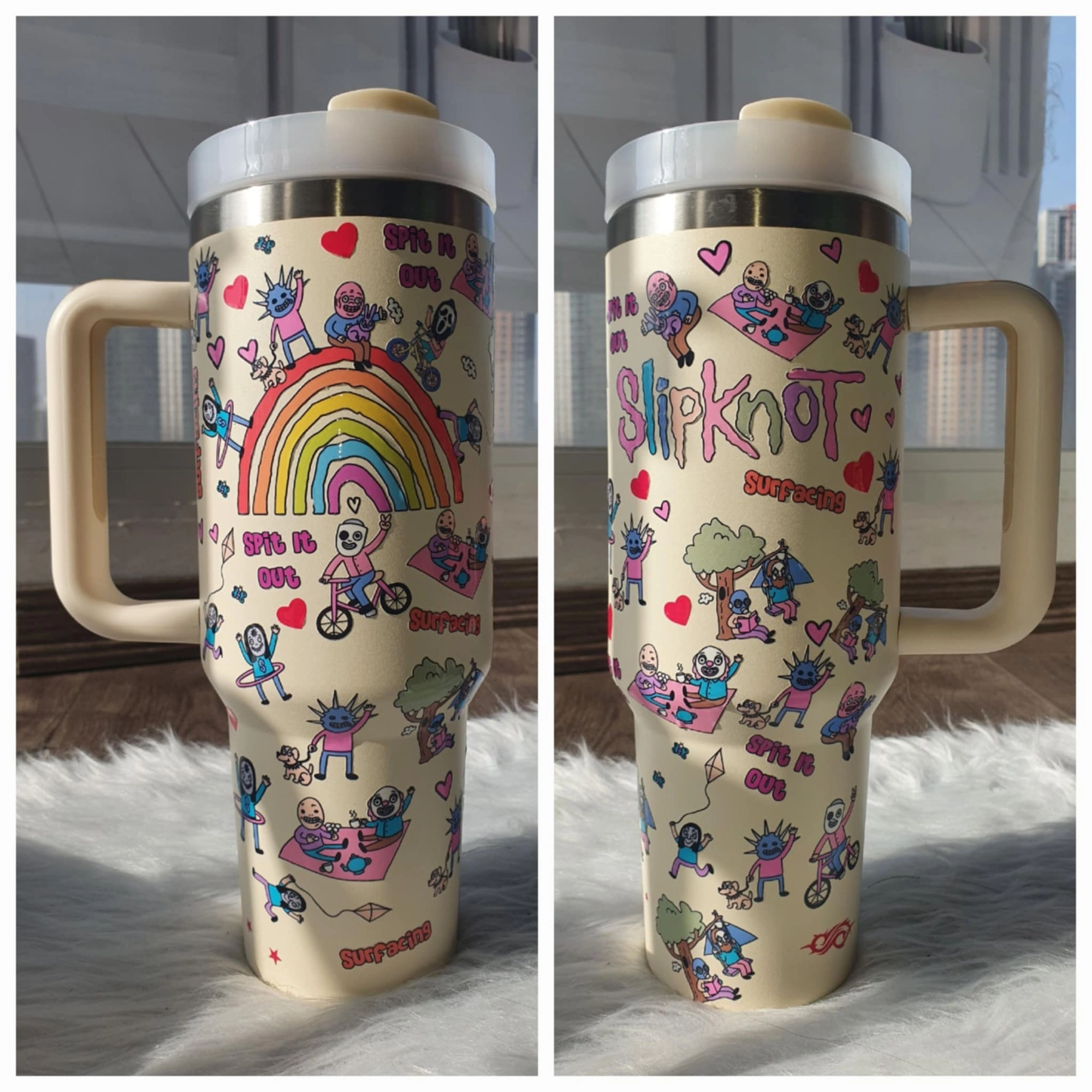 Slipknot Band Gift for Her, Him on Birthday Xmas 30oz or 40oz Tumbler HG