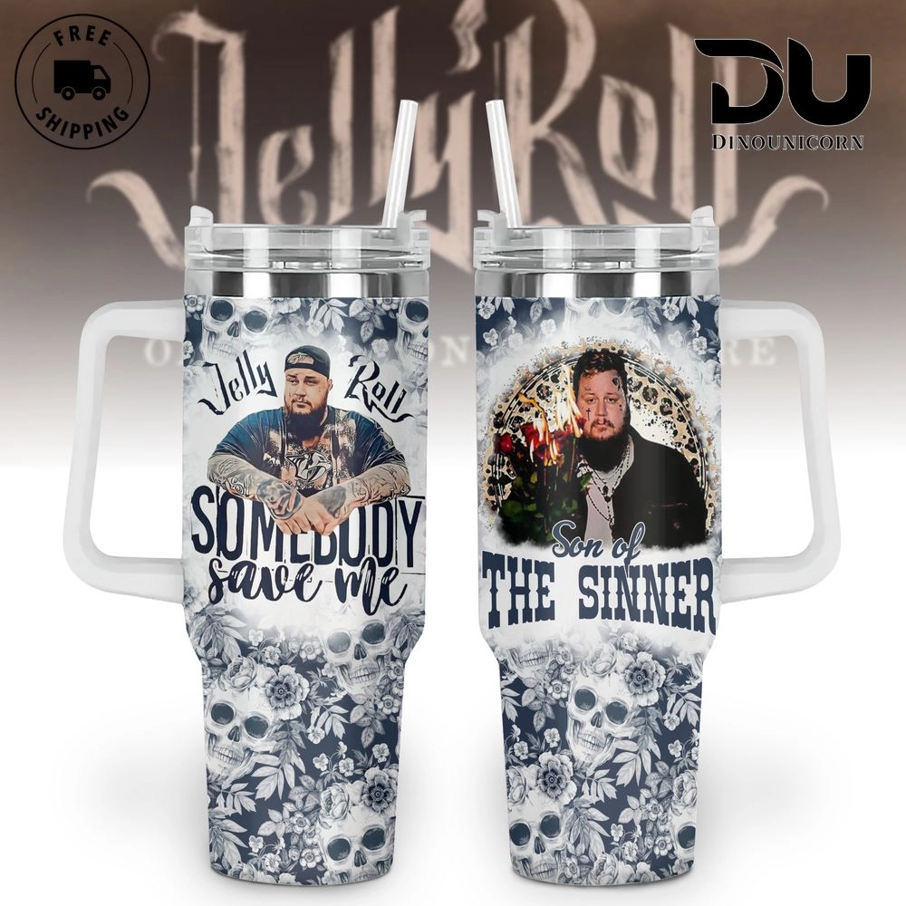 Jelly Roll Stanley Stanley Quencher 30oz or 40oz Stainless Steel Tumbler With Handle HG